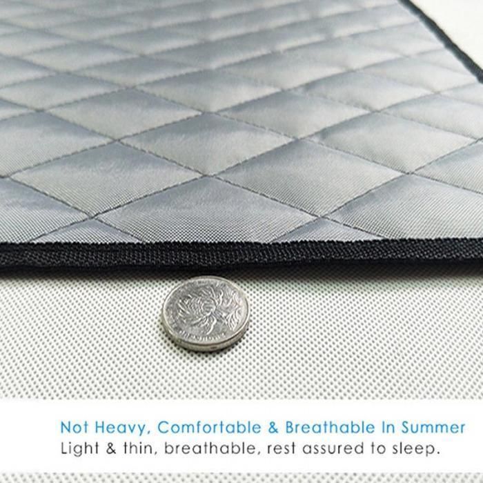 All Season Bite Resistant Dog Mat Anti Slip Waterproof Pet Bed Washable Crate Pad