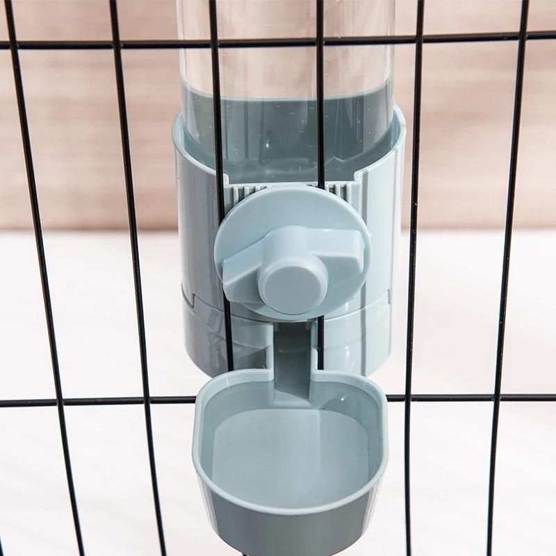 Whole Set Saparating Water and Food Plastic Material Pet Bowl