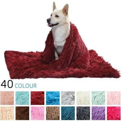 Wholesale Small Medium Large Dogs Cats Fluffy Plush Dog Blanket Pet Sleeping Mat Cushion Mattress Dog Blanket