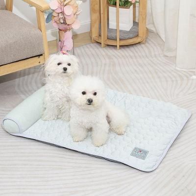 Washable Pet Sofa Cushion with Pillow Pet Bed