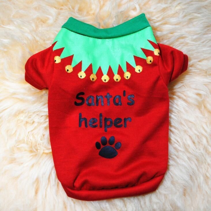 Fast Delivery of Christmas Dog Clothes