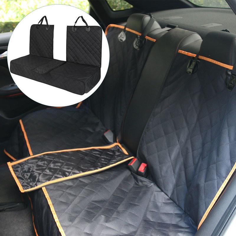 Wholesale High Quality Foldable Washable Waterproof Soft Car Pet Seat Cover for Travel, Outdoor