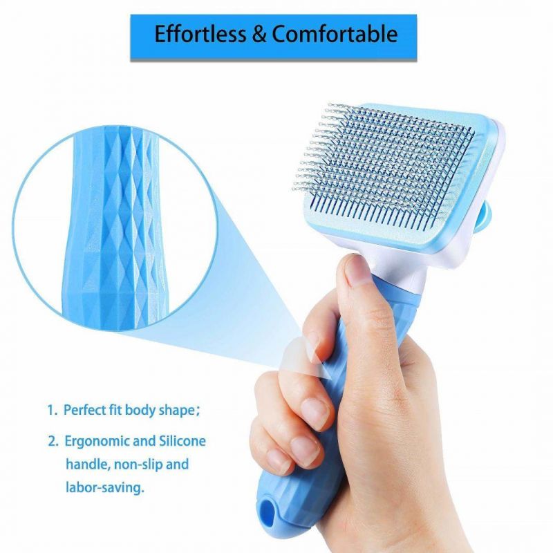 Dog Hair Remover Comb Cat Dog Hair Grooming Cleaning Brush