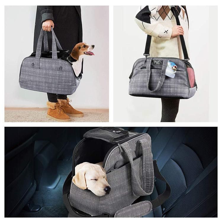 Airline Approved Best Seller Tote Pet Carriers Lightweight Portable Pet Travel Bag for Small Animals