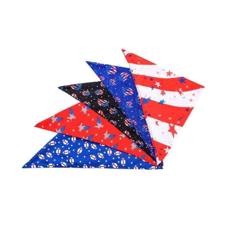 Unique Pattern Dog Bandana with Fast Delivdery