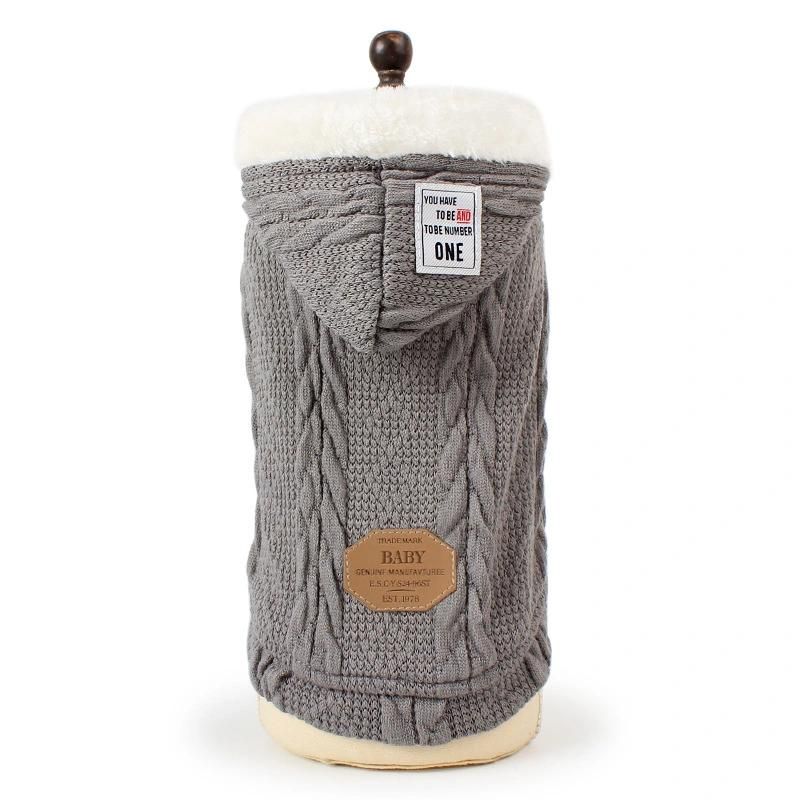 Wholesale OEM Fashion Lovable Dog Clothes Pet Sweater