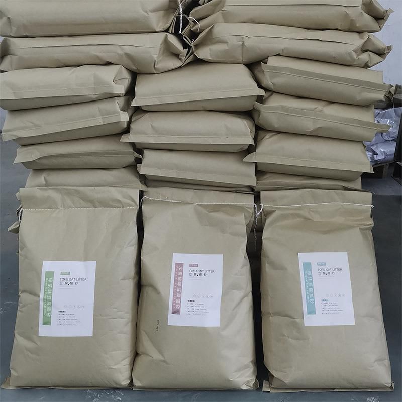 Corn Bean Original Ecology Material Small Type Tofo Pet Litter
