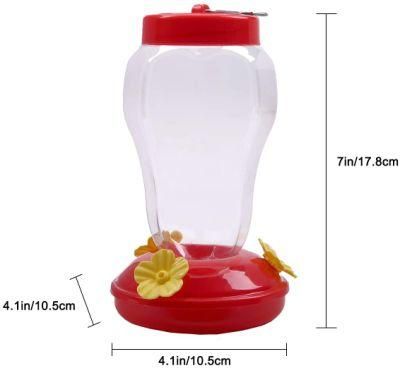 Plastic Hummingbird Water Feeder Hanging