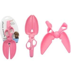 Hot Selling Scissor Shape Pet Pooper Scooper for Large Small Dog