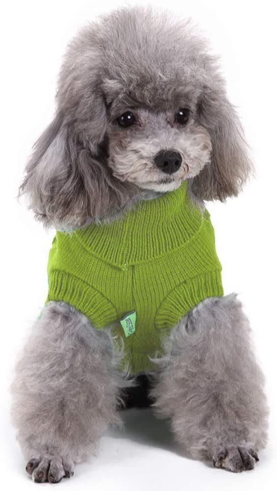 Warm Soft Lightweight Solid Color of Dog Sweater