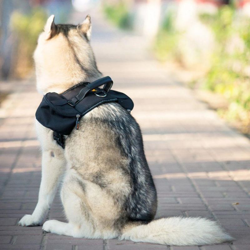 Pet Outdoor Carries Waterproof Saddle Bags for Hiking /Pet Backpack Vest/Dog Vest