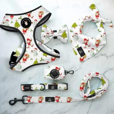 Good Quality Popular Customize Patterns Dog Harness/Pet Accessory