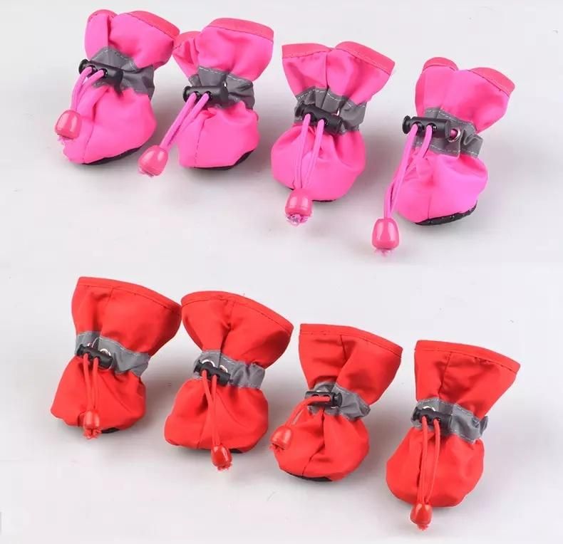 Custom All Seasons Dog Shoes Waterproof Dog Shoes Non-Slip Dog Shoespaw Protector Dog Boots