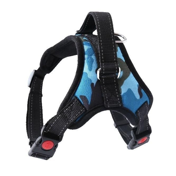 Nylon Heavy Duty Dog Pet Harness Adjustable Vest Pet Products