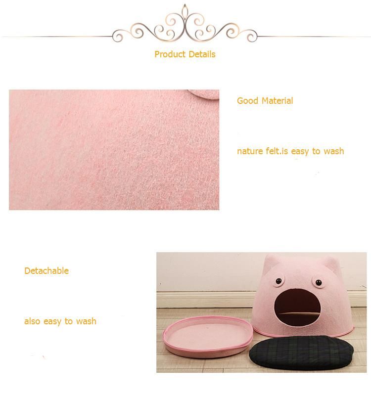 Lovely Dog and Cat Beds House Pet Nest