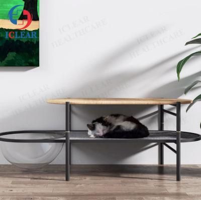 Combined Cat Nest House Multifunctional Table Removable Bed
