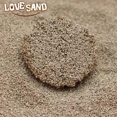 Love Sand Produce Light Weight Vermiculite Cat Litter Pet Products