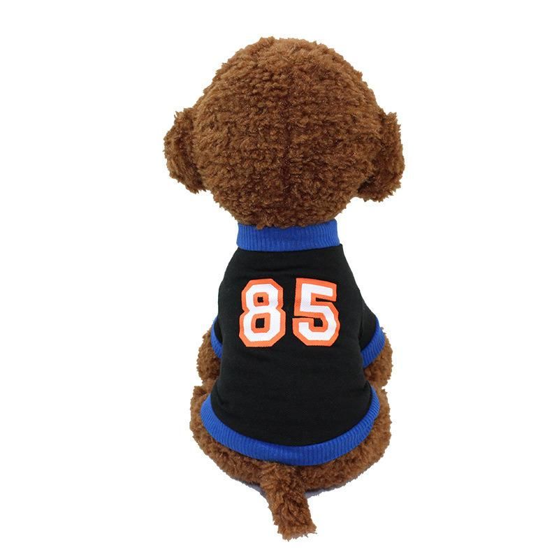 a Variety of Optional Spring and Summer Pet Clothes Teddy Poodle T-Shirt Pet Supplies Wholesale