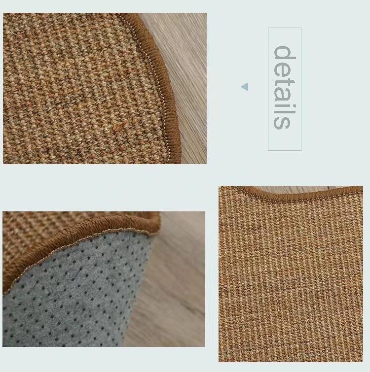 Dog Play Rug Natural Sisal Carpet Pet Scratching Mat