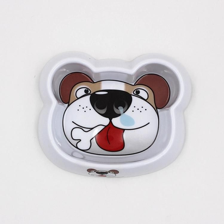 Pet Bowl Modelling Bowl Dog Food Set Cartoon Dog Bowl Cute Cat Dog Feeding Bowl