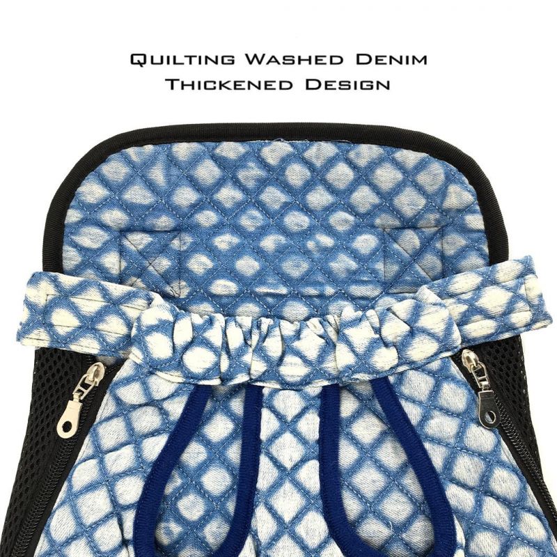 Luxury Wholesale Adjustable Outdoor Dog Cat Bag Carrier Pet Products
