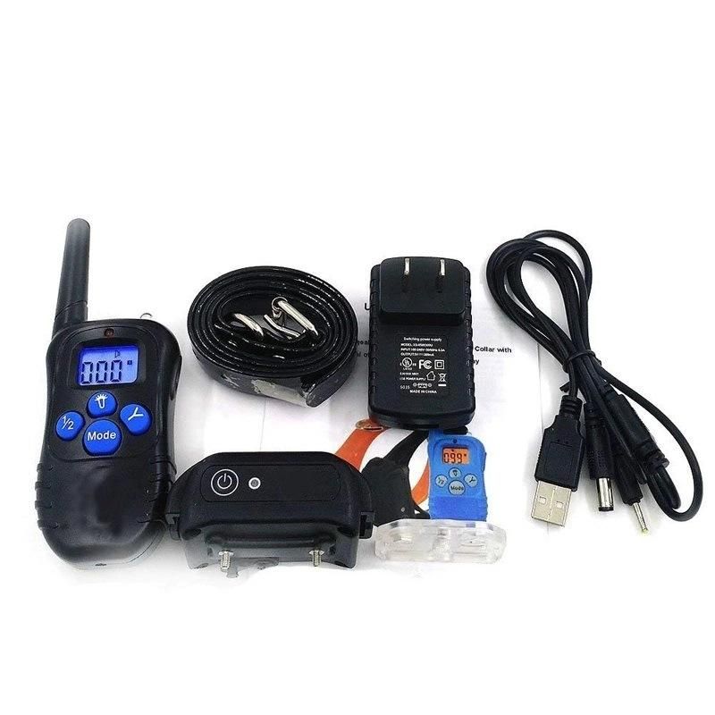 998dr Waterproof Rechargeable Pet Dog Products Shock Remote Dog Training Collar