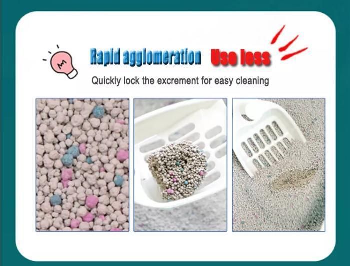 Free Sample 100% Natural Dust Free Premium OEM Tofu Cat Litter