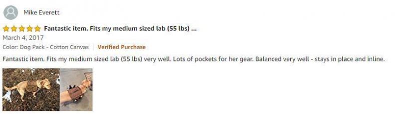 Well-Made Air-Mesh Padded Best Dog Carrier Backpack with Hook-and-Loop Closured Pockets