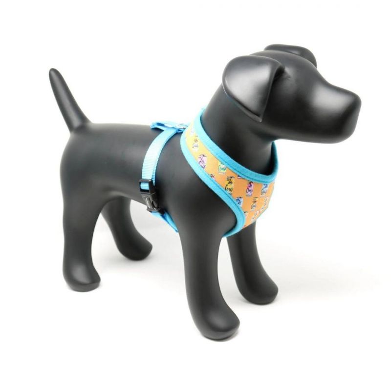 Harness Collar Poo Bag Triangle Binder Saft Belt for Dog-Pets