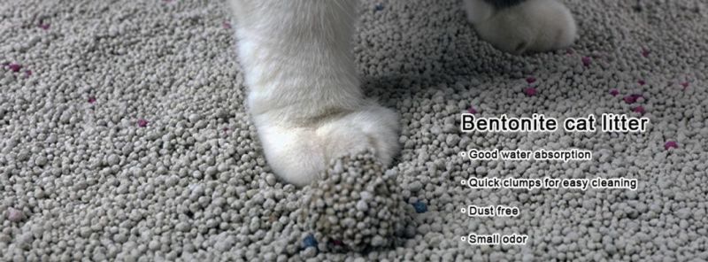 Direct Sale Production Line Cat Sand 10L Fine Bentonite Cat Litter