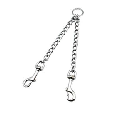 Pet Products Two Snaps Chain Dog Chain