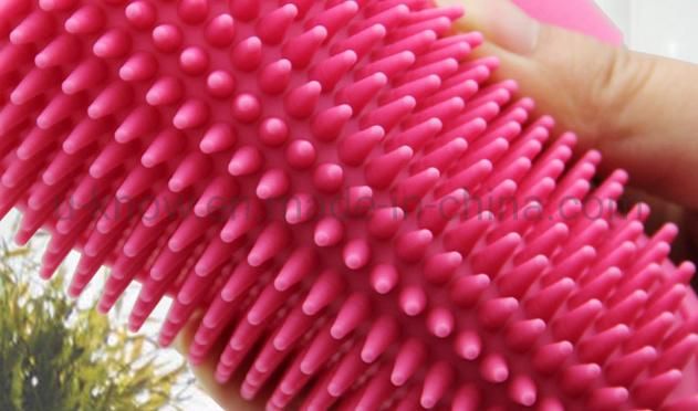 4 in 1rubber Pet Mitt, Pet Brush, Pet Bath Massage Brush