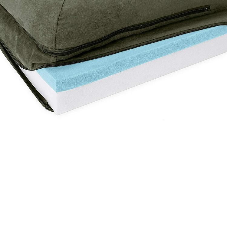 Luxury Removable Pet Sofa Bed Memory Foam Pet Dog Beds