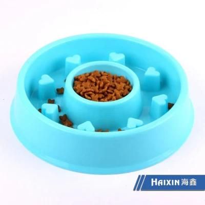Pet Feeding Bowls/Slow Bowl for Dogs