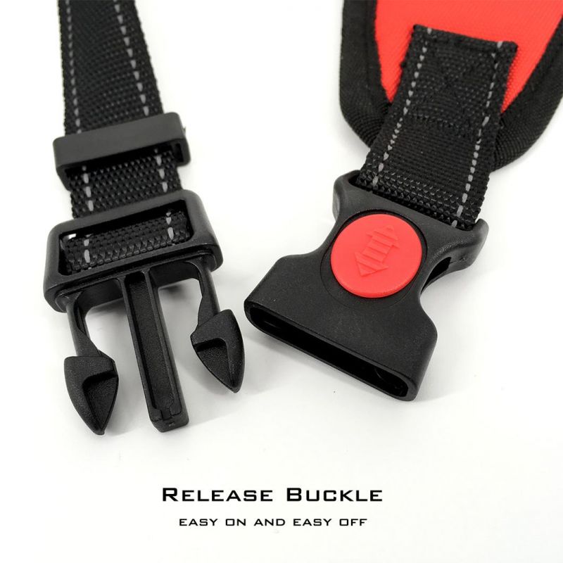 Stocked Travel No Pull Reflective Adjustable Dog Harness Pet Accessories