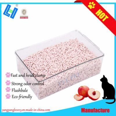 Tofu Cat Litter - Peach Scent