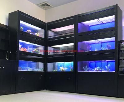 2021 New Design Glass Reef Tank Kit