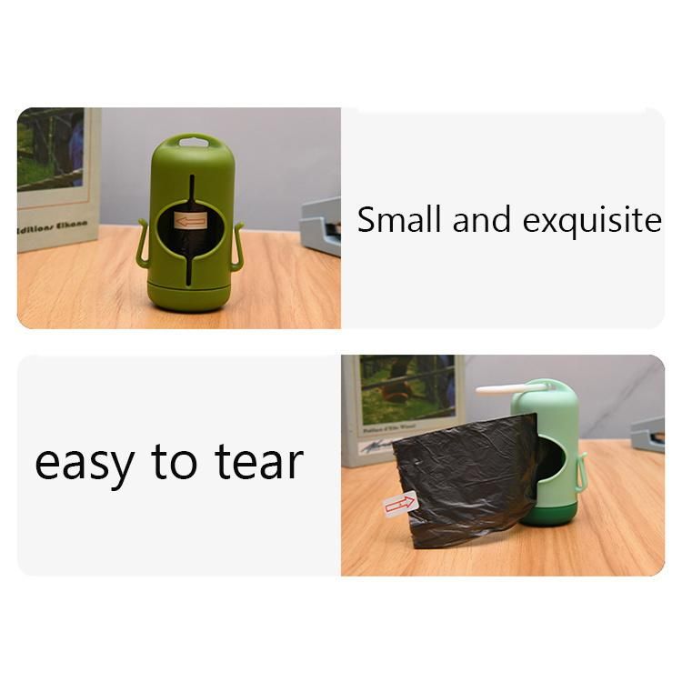 Portable Poop Bag Degradable Deodorant Garbage Bag