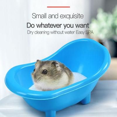 Yee Small Pet Cleaning Supplies Hamster Sand Bath Bathroom