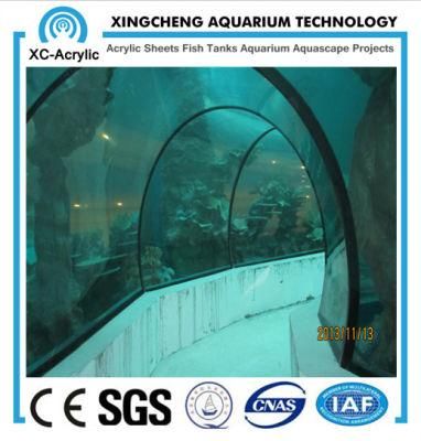 Large Aquatic Tube Tunnel