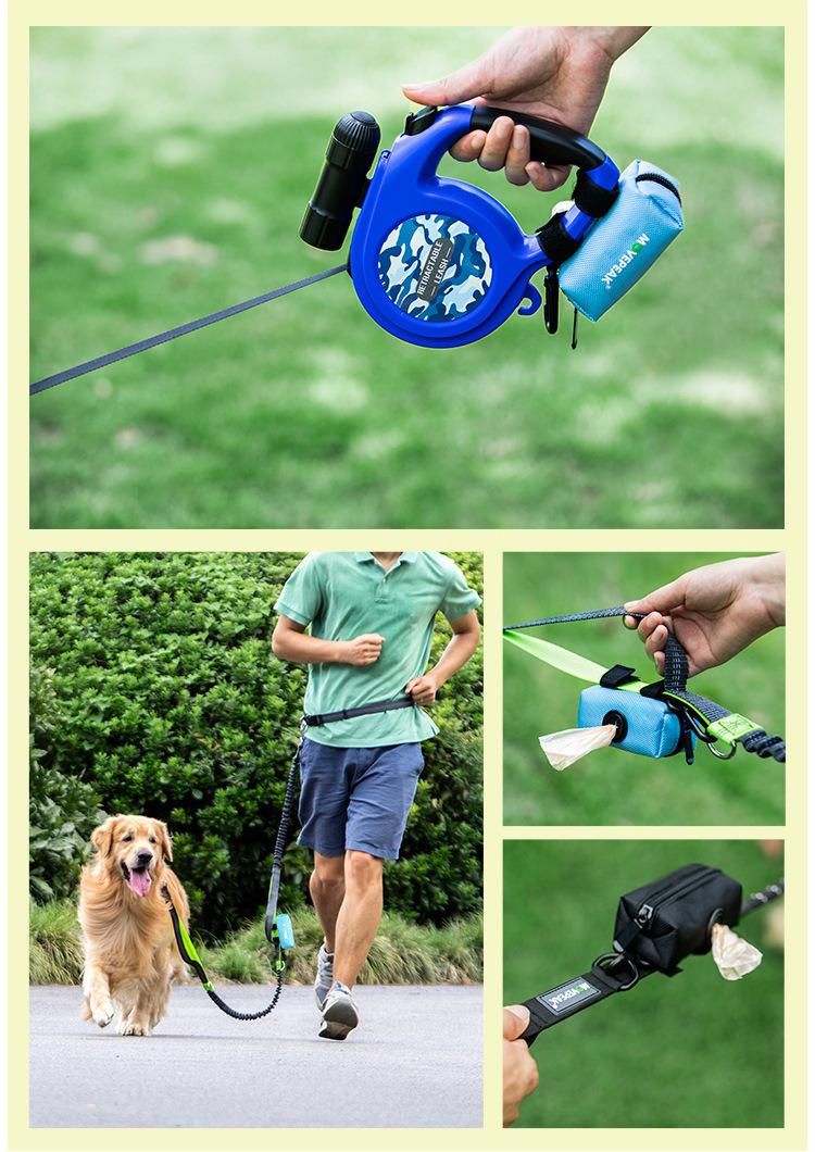 Dog Products, Dog Excrement Pickup Bag Rack Dispenser with Carabiner