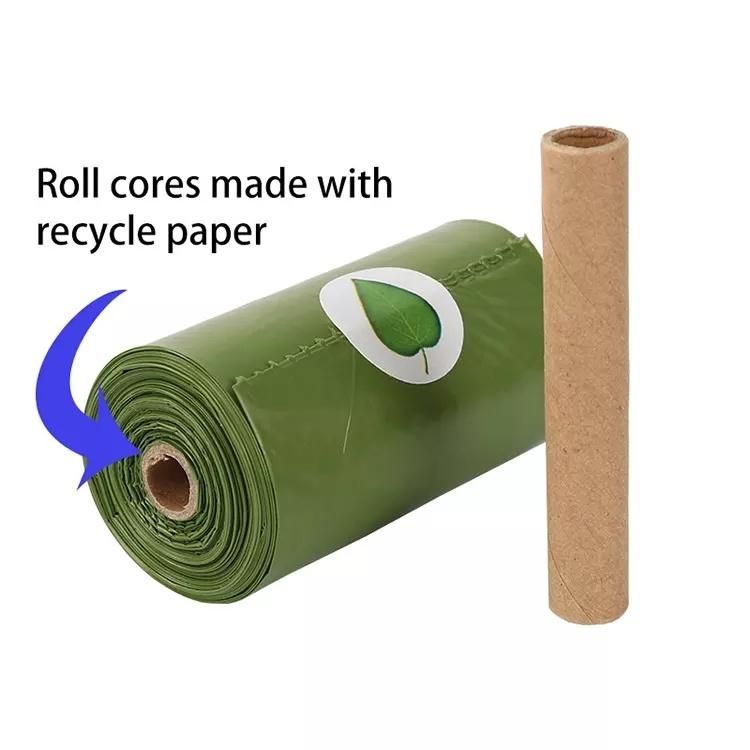 Pet Outdoor Sports Plastic Biodegradable Dog Waste Poop Disposable Pet Dog Poop Bag