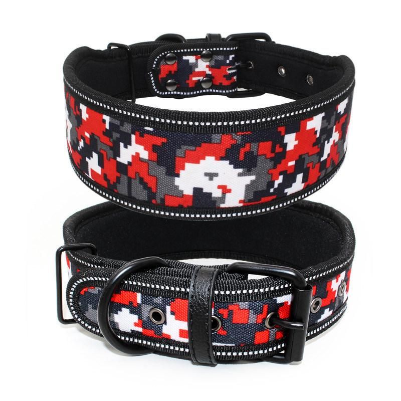 Pet Suppiles Products Adjustable Soft Safety Pet Puppy Dog Collar