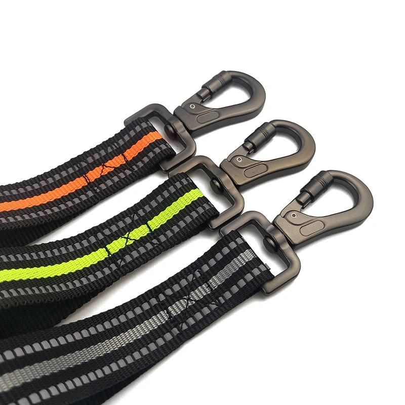 Two Handles Elastic Pet Leash Dog Leash