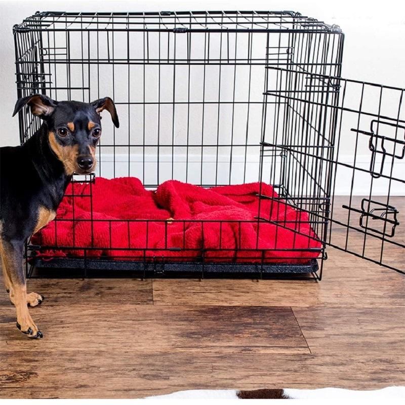 Collapsible Pet Display Metal Dog Cages Waterproof