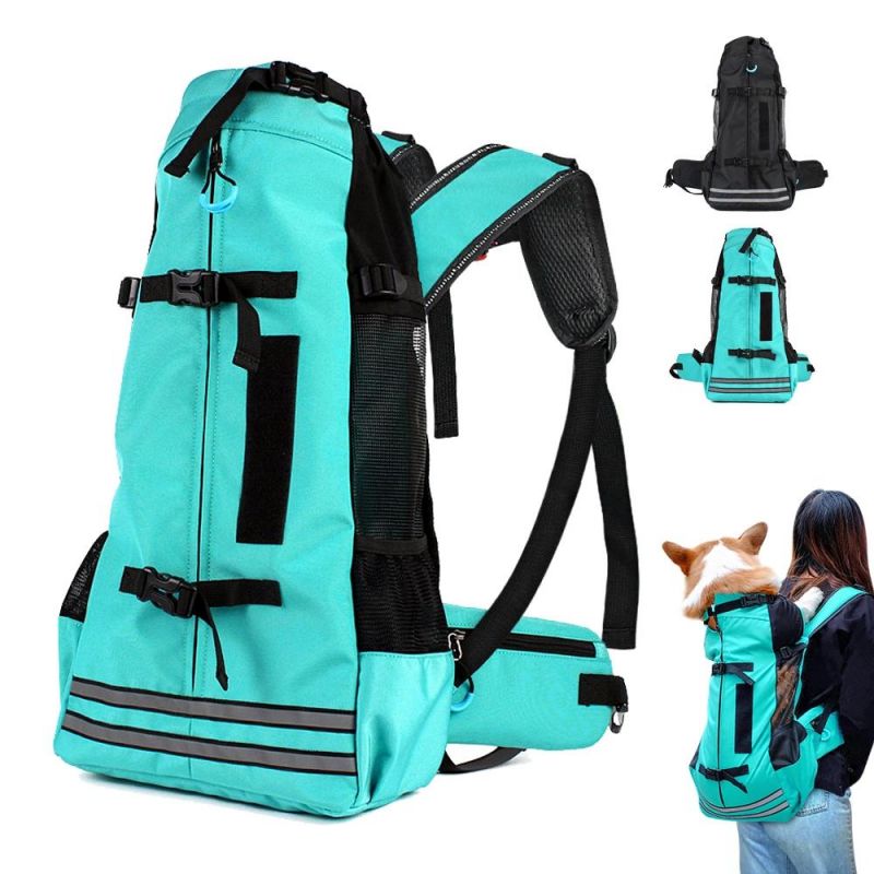 Outdoor Pet Dog Backpack for Small Medium Cat Puppy