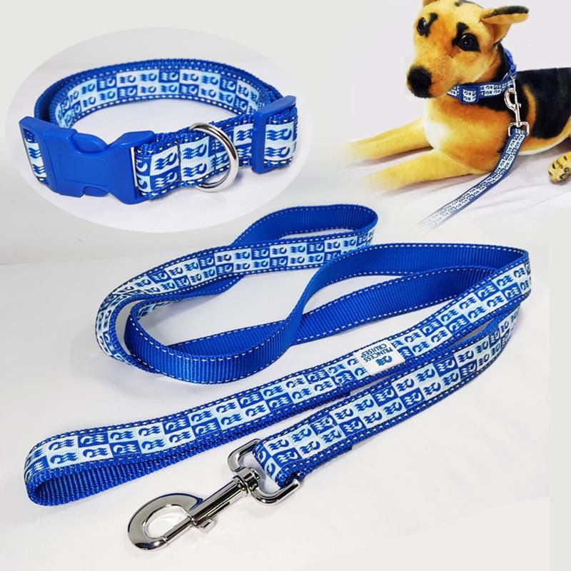 Dog Rope with Carabiner Hook Sublimation Logo