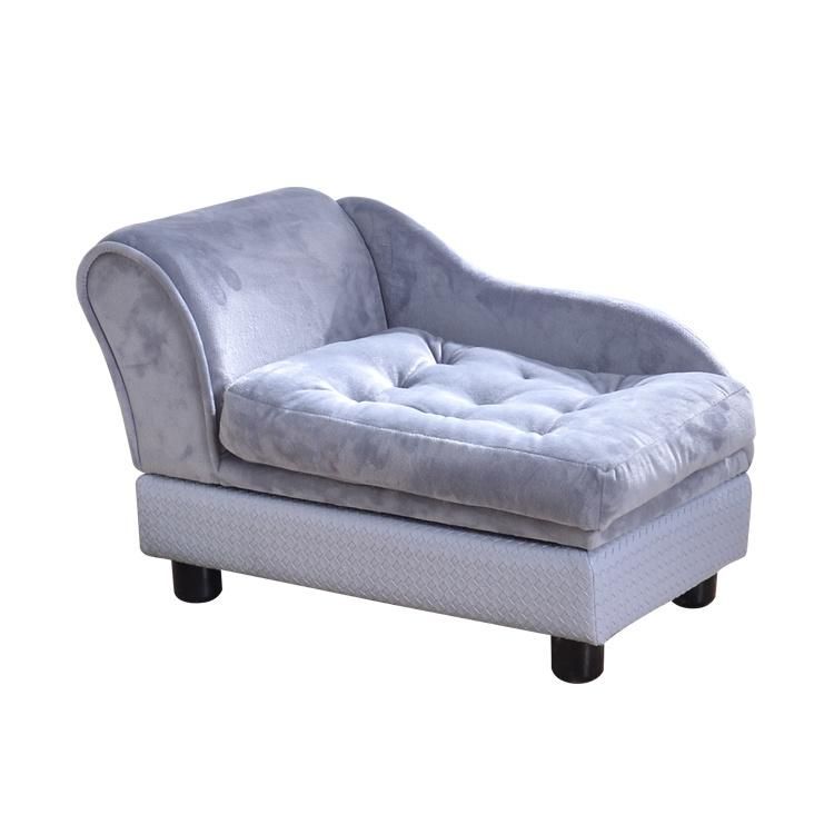 Wholesale Puppy Storage Sofa Bed Pet Lounge Chair Furniture