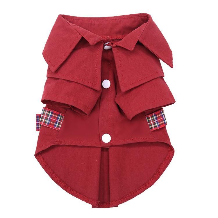 Luxury Dog Jacket Dog Clothes Popular Jacket Jeans Dresses for Cat Pet Clothing