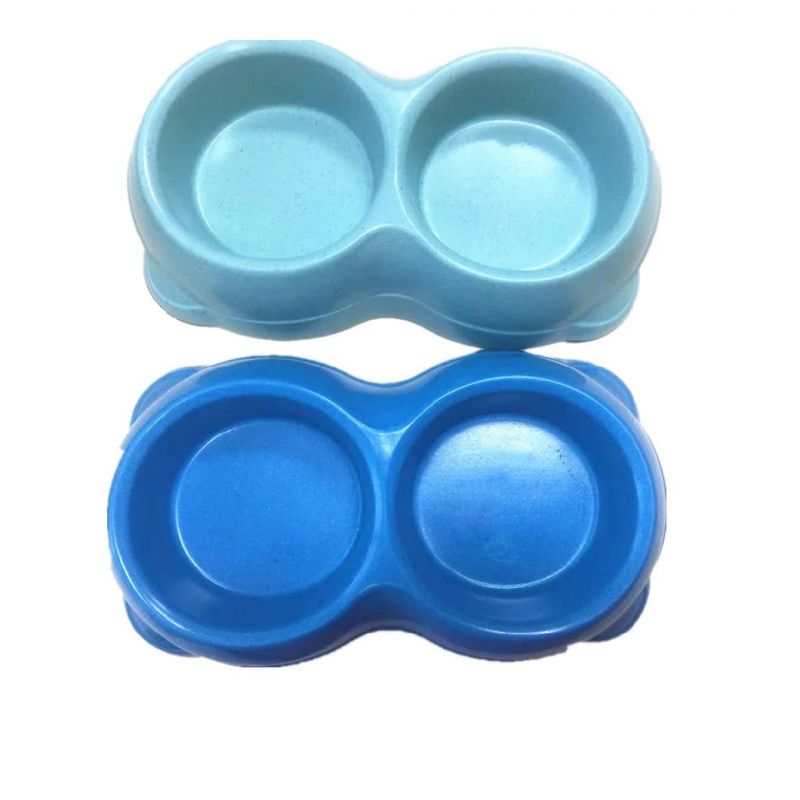2022 Wholesale Cheap Transparent Fun Feeder Pet Melamine Plastic Bowls for Cats and Dogs